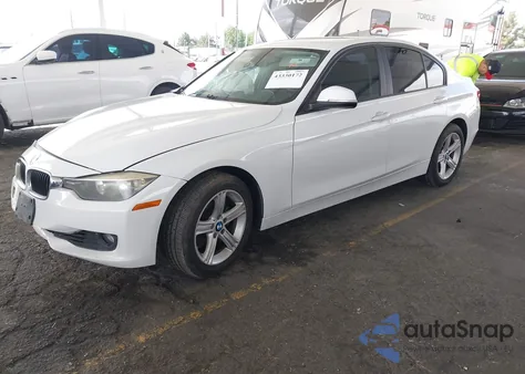 2015 BMW 328I from USA, damaged, VIN WBA3C1C5XFK123316